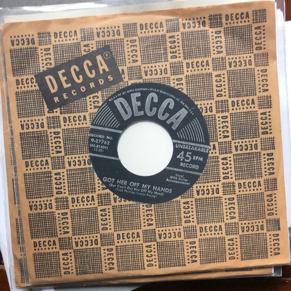 Mills Brothers I Ran All The Way Home Vinyl 45 Record - Picture 5 of 5